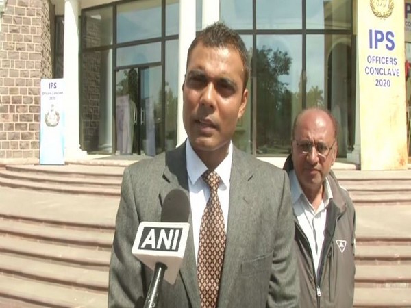 DGP Irshad Kamil speaks to ANI  ANI/photo