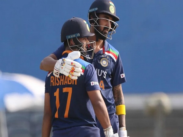 KL Rahul and Rishabh Pant (Photo/ BCCI)