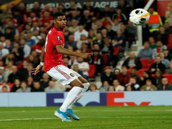 Manchester United’s Marcus Rashford
