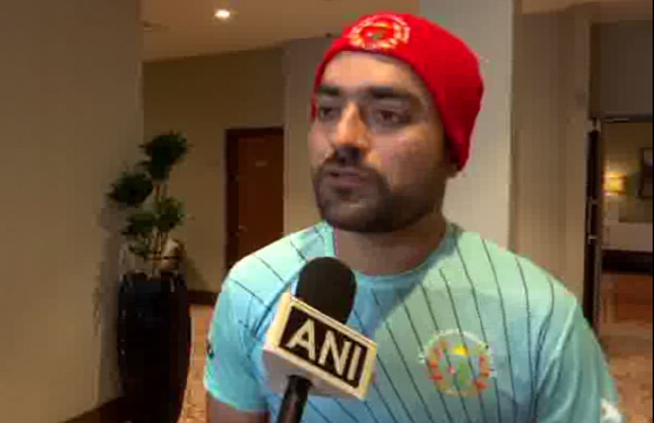 Afghanistan spin bowler Rashid Khan 