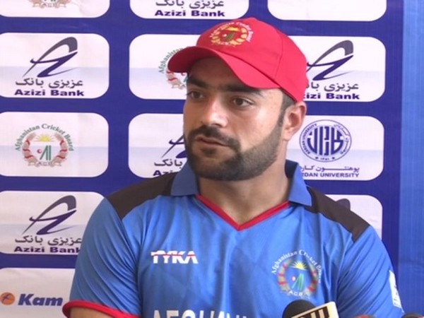 Afghanistan skipper Rashid Khan 