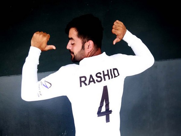 Afghanistan skipper Rashid Khan (Photo/ Rashid Khan Twitter)
