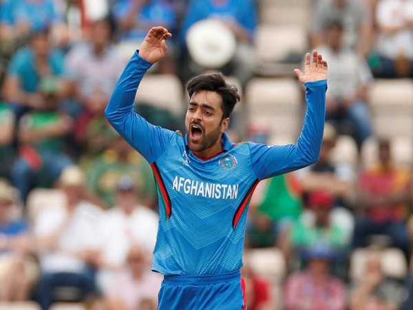 Afghanistan spinner Rashid Khan. (file image)