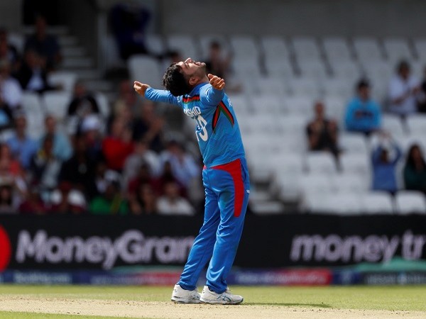 Afghanistan skipper Rashid Khan