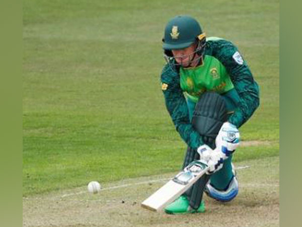 South Africa batsman Rassie van der Dussen