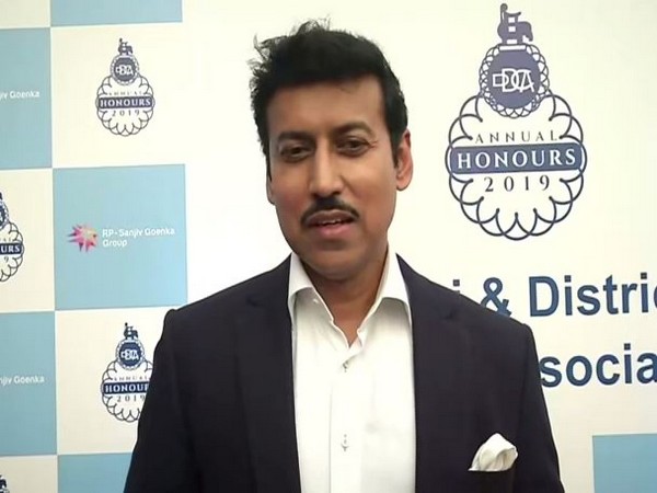 Former Sports Minister Rajyavardhan Rathore (file photo)