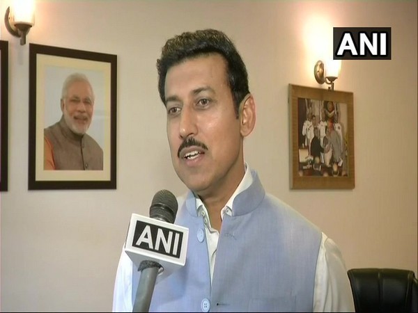 Union Minister Rajyavardhan Singh Rathore