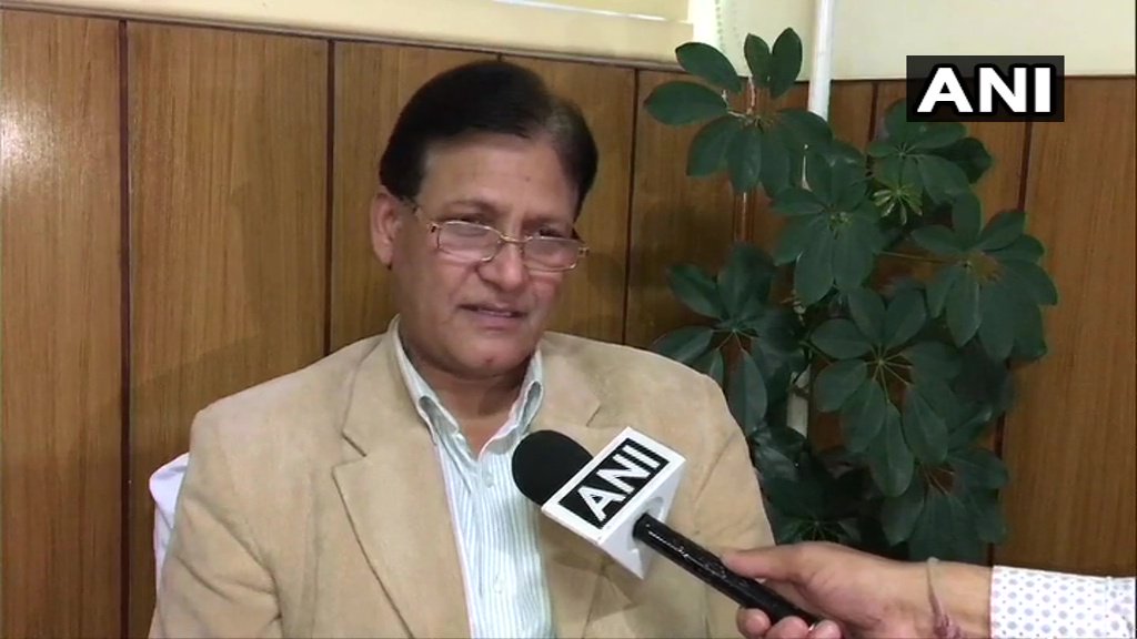 DK Rattan, Additional Chief Electoral Officer speaking to ANI in Shimla, Himachal Pradesh.
