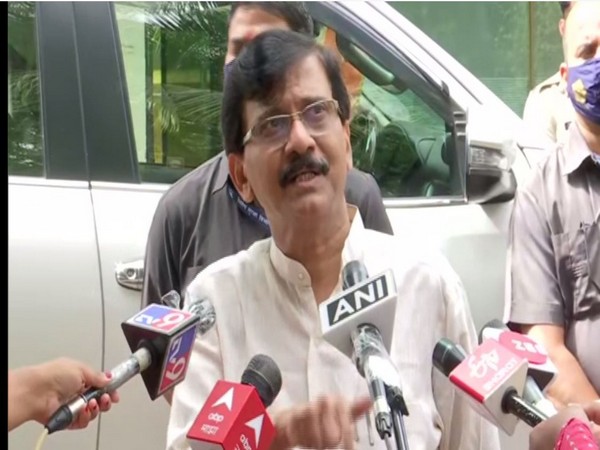 Shiv Sena leader Sanjay Raut. (Photo/ ANI)