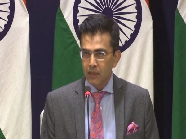 MEA spokesperson Raveesh Kumar (File pic)