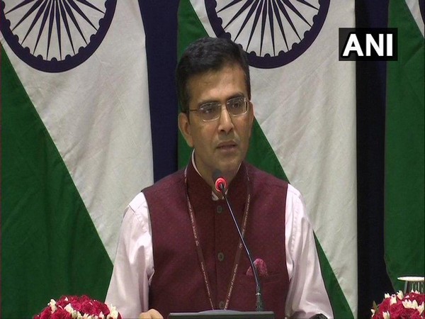 Ministry of External Affairs spokesperson Raveesh Kumar