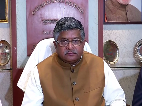 Union Minister for Communications Ravi Shankar Prasad (File photo)