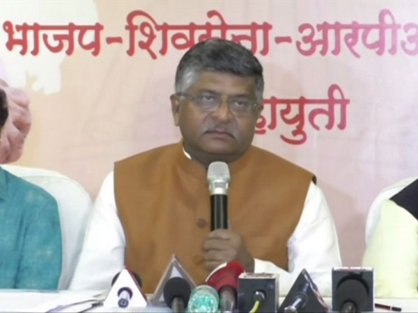 Union Minister Ravi Shankar Prasad