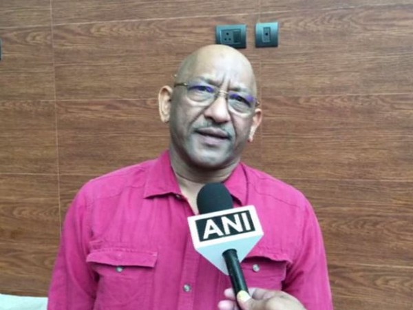 Former ISRO scientist Ravi Gupta speaking to ANI in Noida on Friday. (Photo/ANI)