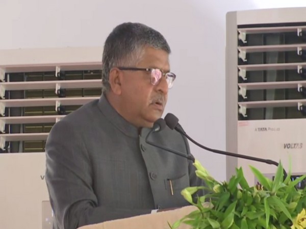 Union Minister Ravi Shankar Prasad attended the Centenary Building inauguration in Patna High Court.
