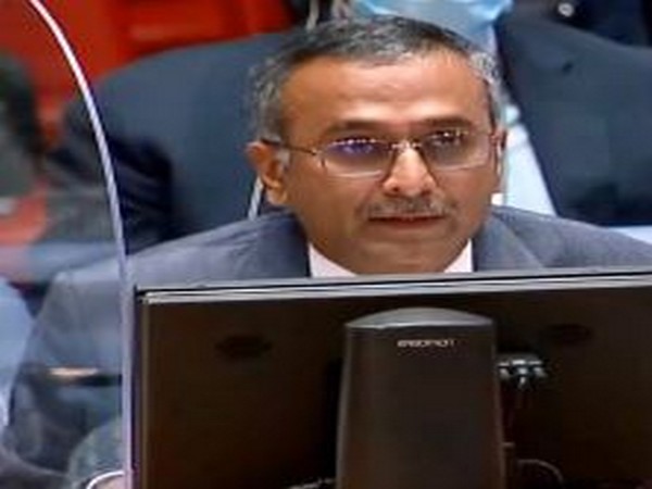 India's Deputy Permanent Representative to the United Nations, R Ravindra