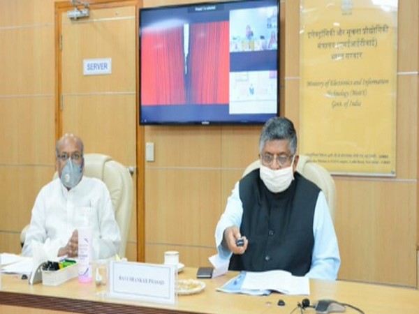 Union Minister for Electronics and IT Ravi Shankar Prasad