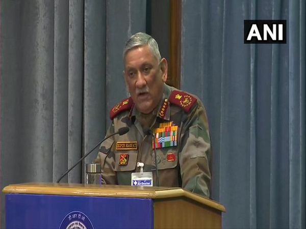 Chief of Defence Staff General Bipin Rawat speaking at the DRDO on Friday.