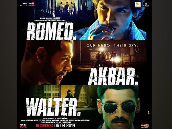 Poster of 'Romeo Akbar Walter', Image courtesy: Instagram