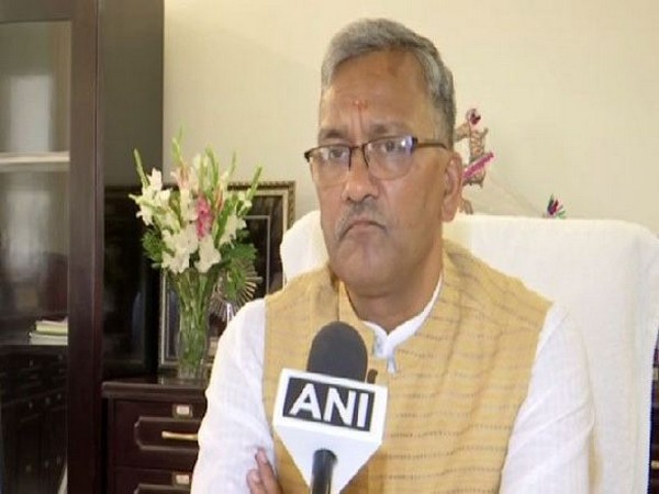 Uttarakhand Chief Minister Trivendra Singh Rawat. File Photo/ANI
