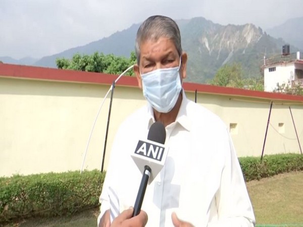 Congress leader Harish Rawat speaking to ANI in Dehradun on Thursday. [Photo/ANI]