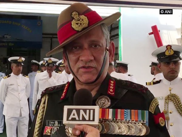 Army Chief General Bipin Rawat (File photo)