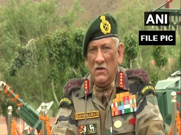 Army Chief General Bipin Rawat. (File photo)