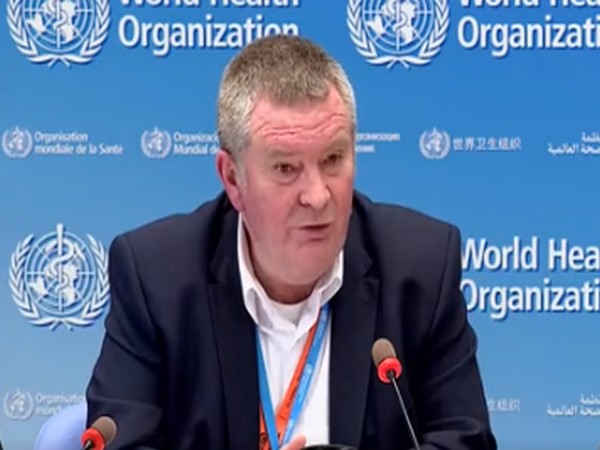 Mike Ryan, the executive director of the WHO's Health Emergencies Programme at a press brief on Monday. (Photo Credit: WHO Twitter)