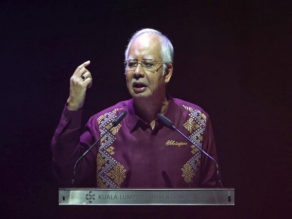 Former Malaysian Prime Minister Najib Razak