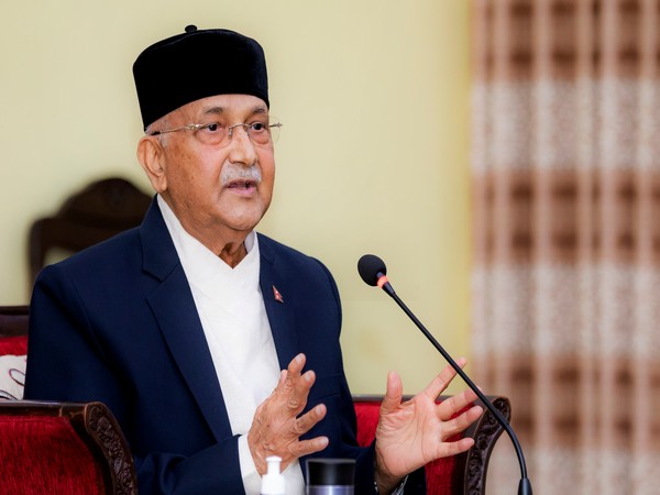 Nepal Prime Minister KP Sharma Oli