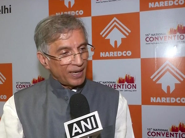 NAREDCO president Niranjan Hiranandani in New Delhi on Monday.