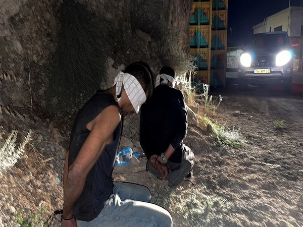 Recaptured Palestinian prisoners. (Photo Credit - Reuters)