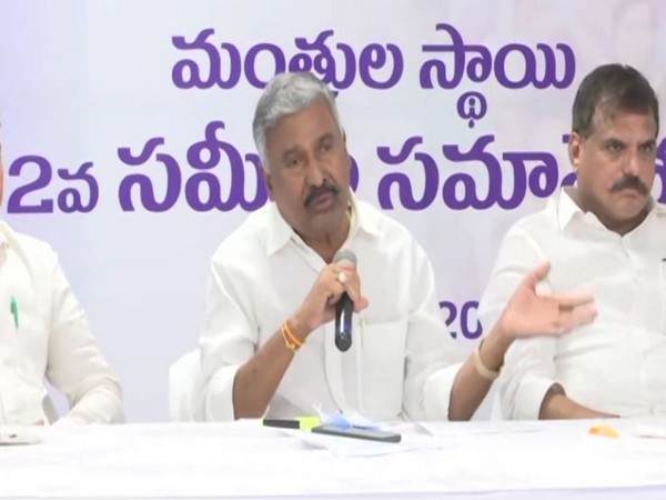 Andhra Pradesh Minister Peddireddy Ramachandra Reddy [File Photo]