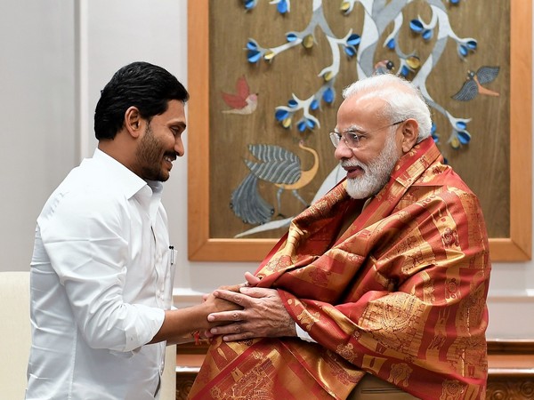 Andhra Pradesh Chief Minister YS Jagan Mohan Reddy meets Prime Minister Narendra Modi in New Delhi on Saturday.