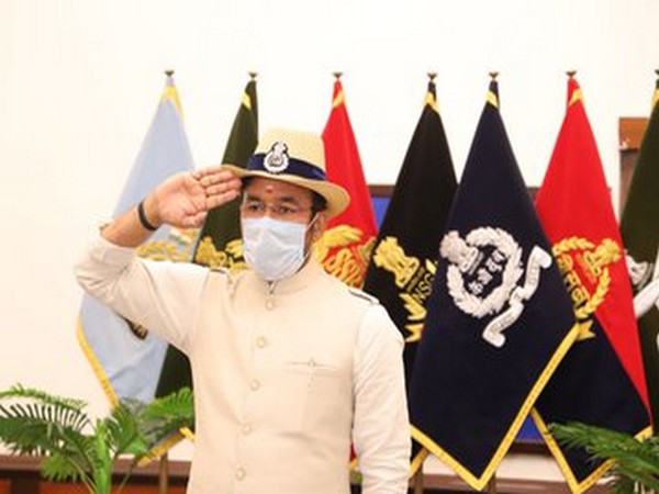 Union Minister G Kishan Reddy. Picture/Twitter/G Kishan Reddy