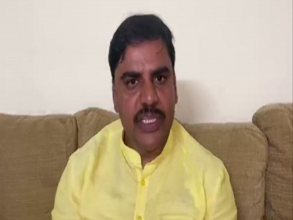 BJP Andhra Pradesh vice president Vishnu Vardhan Reddy