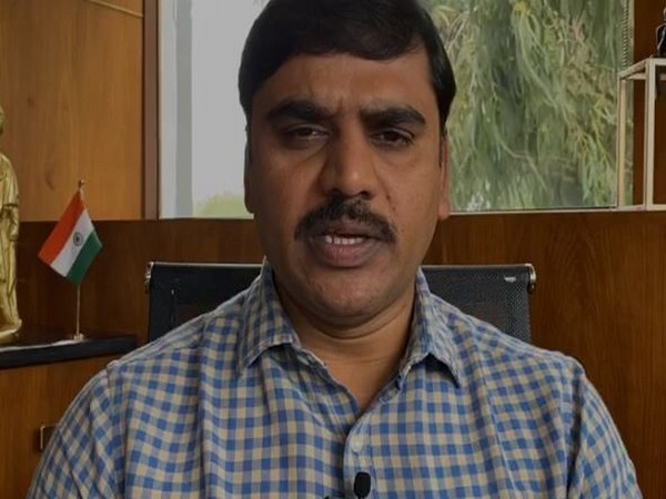 BJP Andhra Pradesh general secretary S Vishnuvardhan Reddy