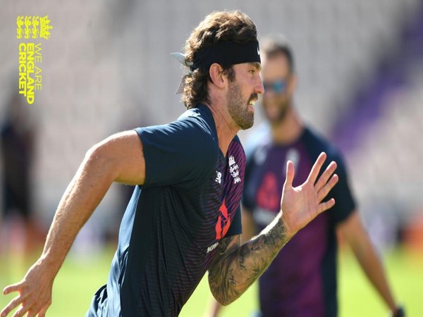 Reece Topley. (Photo- England Cricket Twitter)