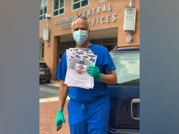 Dr Sudhir Sekhsaria from GWAPI team. Photo/ANI 