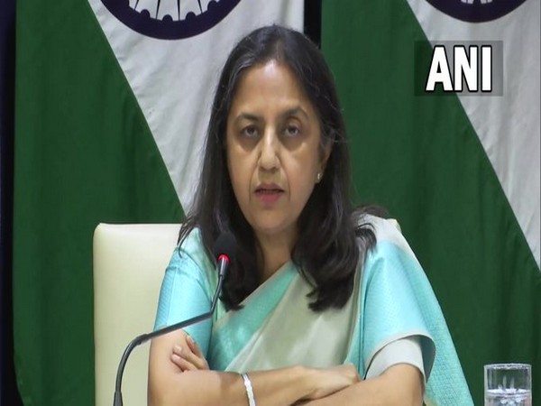 Reenat Sandhu, Secretary (West) in the Ministry of External Affairs