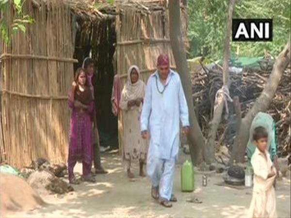Pakistani refugees living near Signature Bridge in Delhi said they are facing hardships due to coronavirus lockdown.