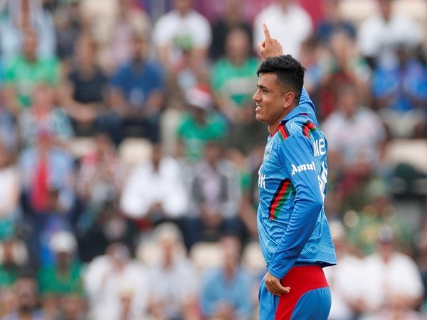 Afghanistan spinner Mujeeb Ur Rahman
