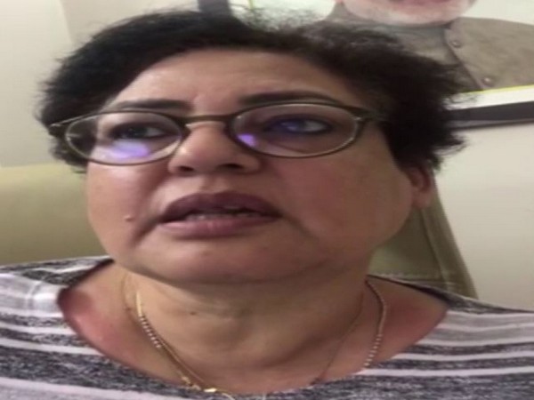 NCW Chairperson Rekha Sharma on Thursday. Photo/ANI