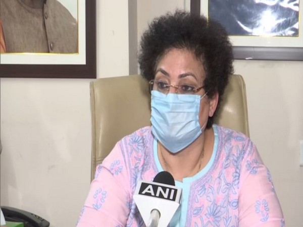 NCW Chief Rekha Sharma speaking to ANI in New Delhi on Friday. [Photo/ANI]