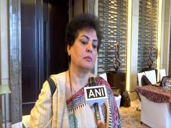 NCW chairperson Rekha Sharma talking to ANI in New Delhi on Friday. Photo/ANI