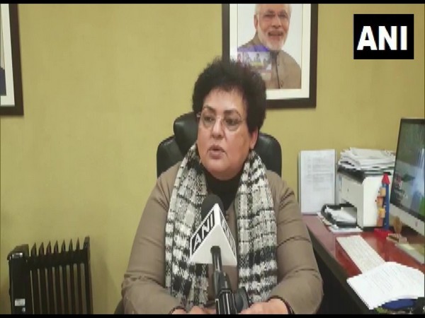 NCW chairperson Rekha Sharma speaking to ANI in New Delhi on Wednesday.