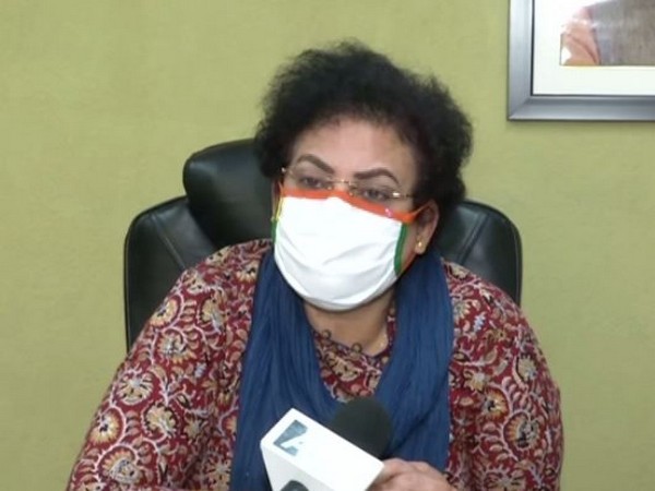 NCW chairperson Rekha Sharma speaking to ANI on Monday. Photo/ANI