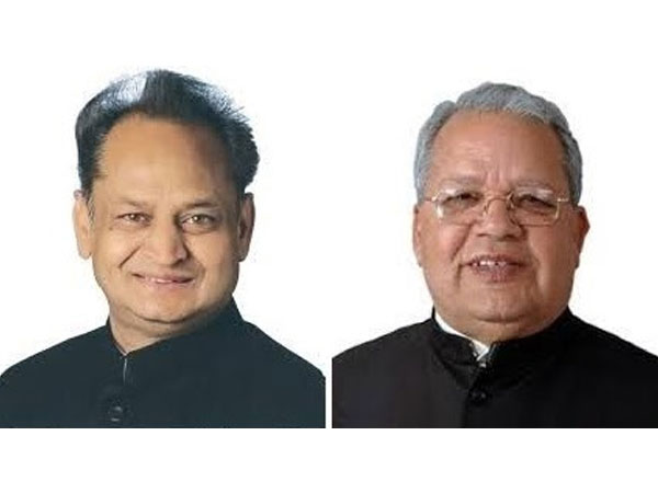 Chief Minister Ashok Gehlot and Governor Kalraj Mishra - Rajasthan