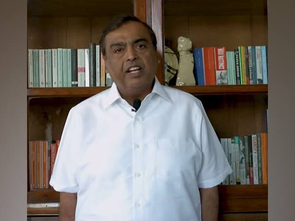 Mukesh Ambani, Chairman and Managing Director of Reliance Industries Limited.