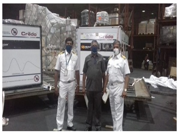 78,595 vials of Remdesivir from the United States of America landed at Mumbai Airport last night. The vials are being distributed to various States